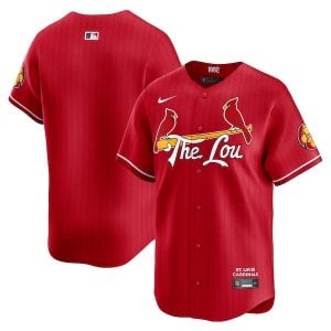 St. Louis Cardinals Blank City Connect Limited Jersey - All Stitched