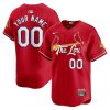 Custom St. Louis Cardinals City Connect Limited Jersey - All Stitched
