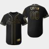Custom St. Louis Cardinals Black Gold Limited Jersey - All Stitched
