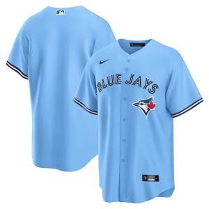 Toronto Blue Jays Blank Powder Blue Alternate Limited Jersey - All Stitched