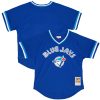 Toronto Blue Jays Royal Blue 1993 Throwback Jersey - All Stitched
