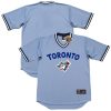 Toronto Blue Jays Powder Blue 1970s Throwback Jersey - All Stitched