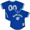 Custom Toronto Blue Jays Royal Blue 1993 Throwback Jersey - All Stitched