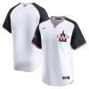 Washington Nationals Blank White Alternate Pullover Jersey - All Stitched