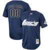 Custom Houston Astros Navy 1994 Cooperstown Throwback Jersey - All Stitched