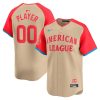 Custom Minnesota Twins Cream 2024 All Star Game Jersey - All Stitched