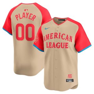 Custom Minnesota Twins Cream 2024 All Star Game Jersey - All Stitched