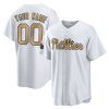 Custom Philadelphia Phillies 2022 All Star Game Jersey - All Stitched