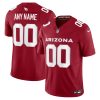 Custom Arizona Cardinals Cardinal Home Vapor F.U.S.E Limited Jersey - All Stitched