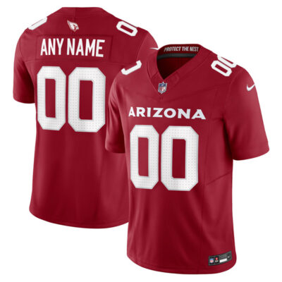 Custom Arizona Cardinals Cardinal Home Vapor F.U.S.E Limited Jersey - All Stitched