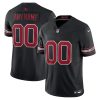 Custom Arizona Cardinals Black Alternate Vapor F.U.S.E Limited Jersey - All Stitched
