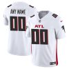Custom Atlanta Falcons White Away Vapor F.U.S.E Limited Jersey - All Stitched