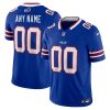 Custom Buffalo Bills Royal Blue Home Vapor F.U.S.E Limited Jersey - All Stitched