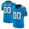 Custom Carolina Panthers Blue Alternate Vapor F.U.S.E Limited Jersey - All Stitched