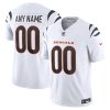 Custom Cincinnati Bengals White Away Vapor F.U.S.E Limited Jersey - All Stitched