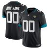 Custom Jacksonville Jaguars Black Alternate Vapor F.U.S.E Limited Jersey - All Stitched