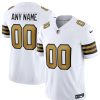 Custom New Orleans Saints White Alternate Vapor F.U.S.E Limited Jersey - All Stitched