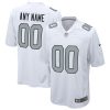 Custom Las Vegas Raiders White Alternate Game Jersey - All Stitched