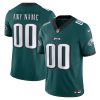 Custom Philadelphia Eagles Green Home Vapor F.U.S.E Limited Jersey - All Stitched