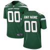 Custom New York Jets Green Home Game Jersey - All Stitched