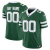 Custom New York Jets Legacy Green Home Vapor F.U.S.E Limited Jersey - All Stitched