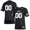 Custom Mississippi State Bulldogs Football Black Premier Strategy Jersey - All Stitched