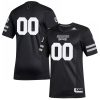 Custom Mississippi State Bulldogs Football Black Premier Strategy Jersey - All Stitched