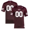 Custom Mississippi State Bulldogs Football Maroon Premier Jersey - All Stitched