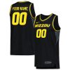 Custom Missouri Tigers College Basketball Black Jersey - All Stitched