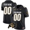Custom Colorado Buffaloes Football Black Vapor F.U.S.E Limited Jersey - All Stitched