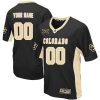 Custom Colorado Buffaloes Football Colosseum Black Max Power Jersey - All Stitched