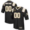 Custom Colorado Buffaloes Football Colosseum Black Foos Ball Jersey - All Stitched