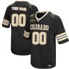 Custom Colorado Buffaloes Football Colosseum Black Hail Mary II Jersey - All Stitched
