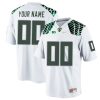 Custom Oregon Ducks Football White Mighty Oregon Jersey - All Stitched
