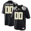 Custom Oregon Ducks Football Black Mighty Oregon Jersey - All Stitched