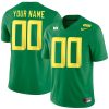 Custom Oregon Ducks Football Green Limited Mighty Oregon Jersey - All Stitched