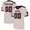 Custom Oregon State Beavers Football White Away Jersey - All Stitched