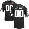 Custom Nebraska Cornhuskers Football Black Jersey - All Stitched