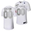 Custom Air Force Falcons Football White Rivalry Jersey - All Stitched