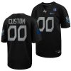 Custom Air Force Falcons Football Black Rivalry Jersey - All Stitched