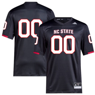 Custom North Carolina State Wolfpack Football Black Alternate Jersey - All Stitched