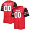 Custom Utah Utes Football Red Home Game Jersey - All Stitched