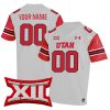 Custom Utah Utes Football White Away Game Jersey - All Stitched