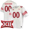 Custom Utah Utes Football White Throwback Game Jersey - All Stitched