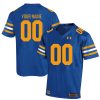 Custom California Golden Bears Football Royal Blue Jersey - All Stitched