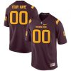 Custom Arizona State Sun Devils Football Maroon Jersey - All Stitched