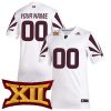 Custom Arizona State Sun Devils Football White Jersey - All Stitched