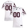 Custom Arizona State Sun Devils Football White Jersey - All Stitched