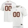Custom Arizona State Sun Devils Football White Aeroready Jersey - All Stitched
