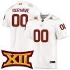 Custom Arizona State Sun Devils Football White Premier Jersey - All Stitched
